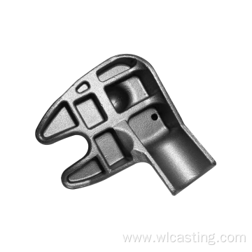 Gray Cast Iron Pipe Fitting Double Y